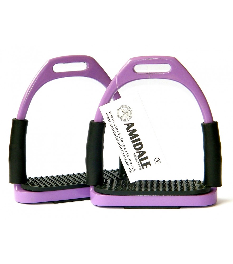 Flexi Stirrups Purple
